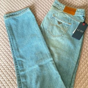 "ARMANI JEANS"  BLUE COLOR SIZE 31 JEANS